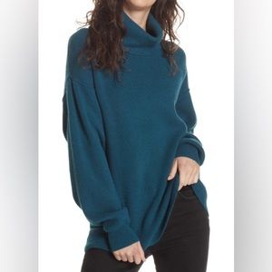 Free People Softly Structured Knit Tunic